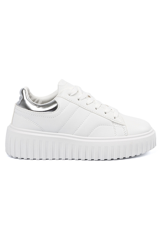 Baltos spalvos sportinio stiliaus...