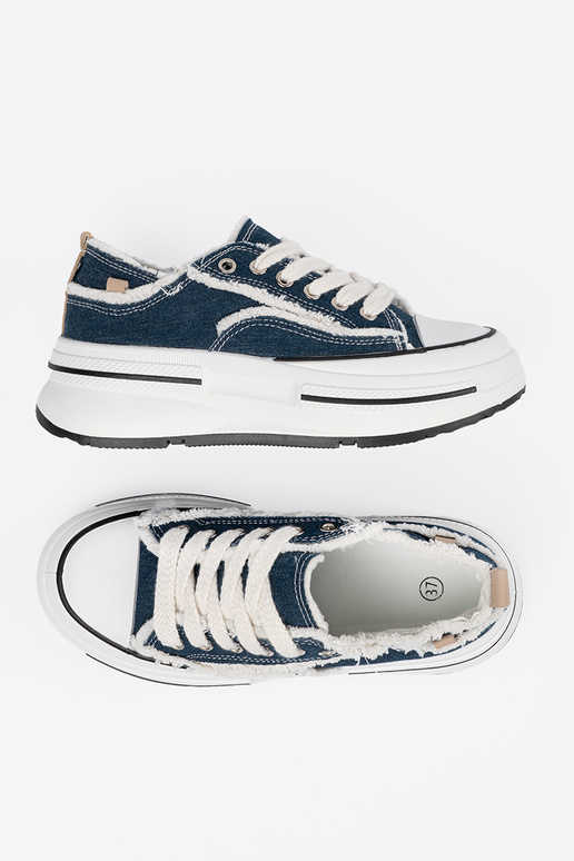 Tamsiai mėlynos spalvos moteriški...