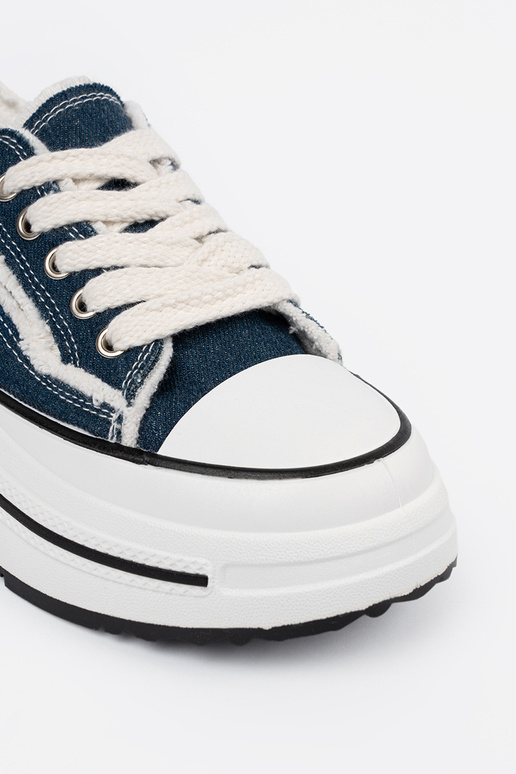 Tamsiai mėlynos spalvos moteriški...