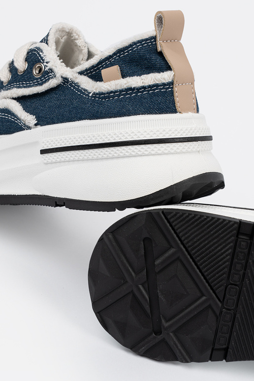 Tamsiai mėlynos spalvos moteriški...