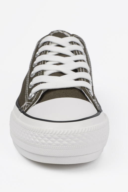 Tamsiai žalios spalvos moteriški batai