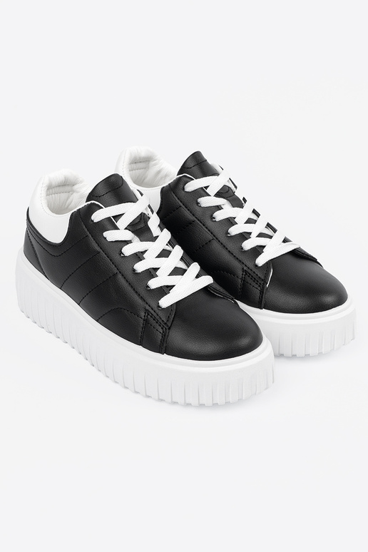 Juodos spalvos moteriški sportinio...