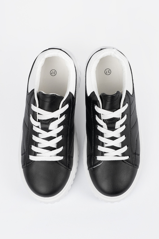 Juodos spalvos moteriški sportinio...