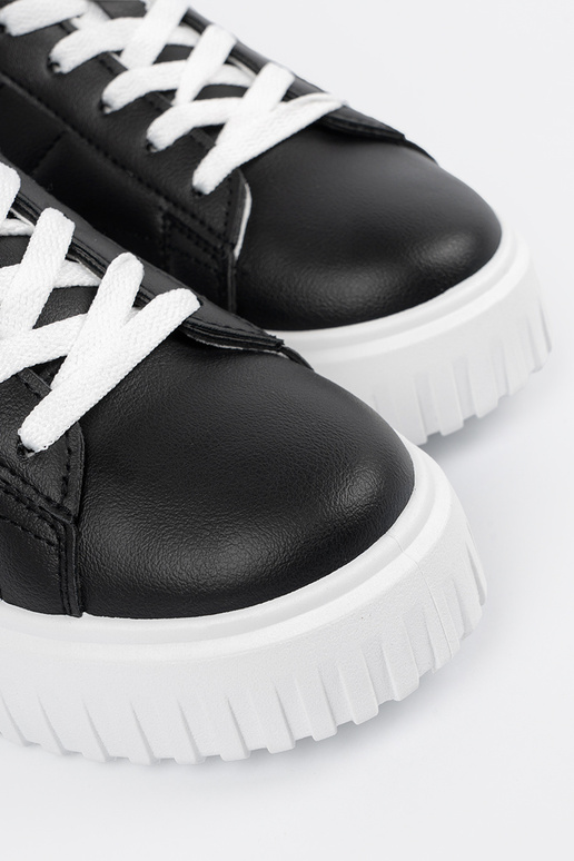 Juodos spalvos moteriški sportinio...