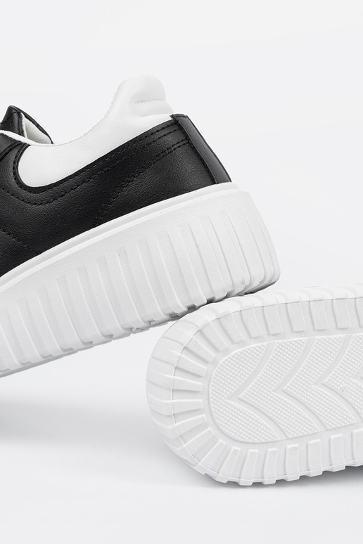 Juodos spalvos moteriški sportinio...