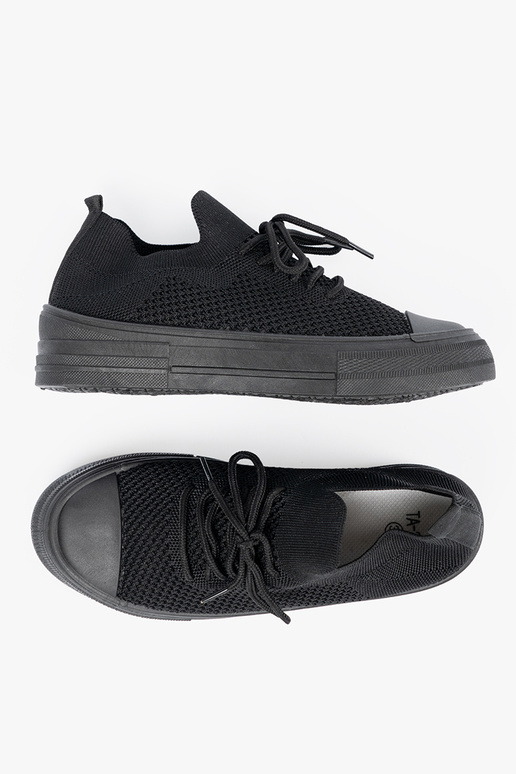 Juodos spalvos moteriški batai