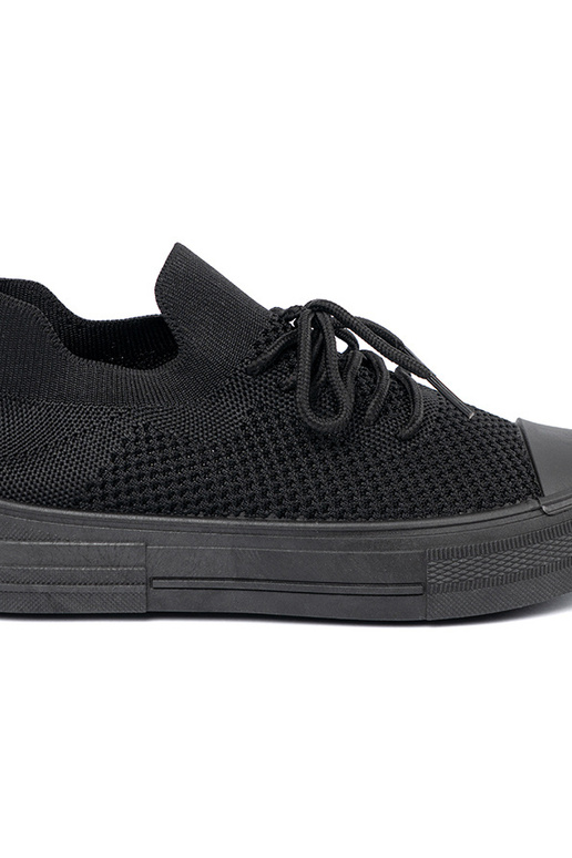 Juodos spalvos moteriški batai