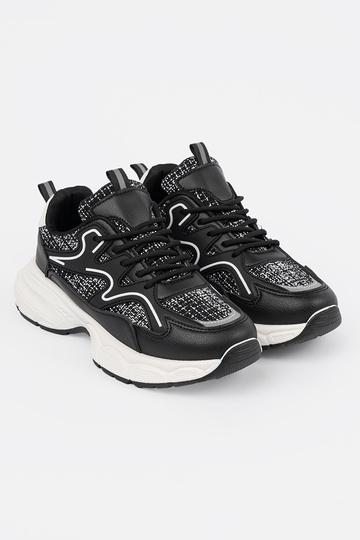 Juodos spalvos sportinio... 2