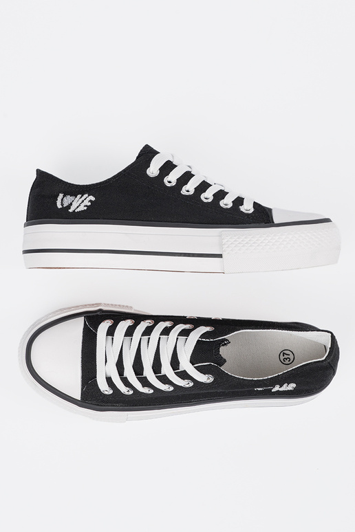 Juodos spalvos moteriški laisvalaikio...