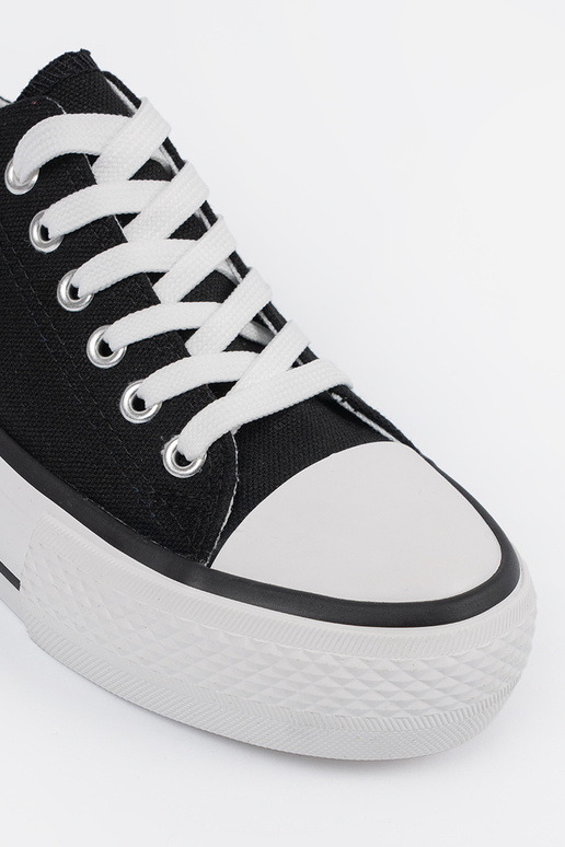 Juodos spalvos moteriški laisvalaikio...