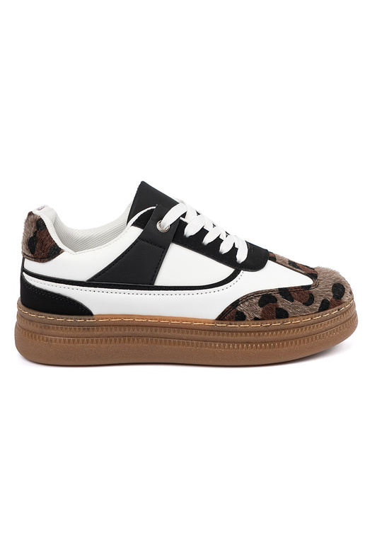 Juodi-balti sportinio stiliaus batai...