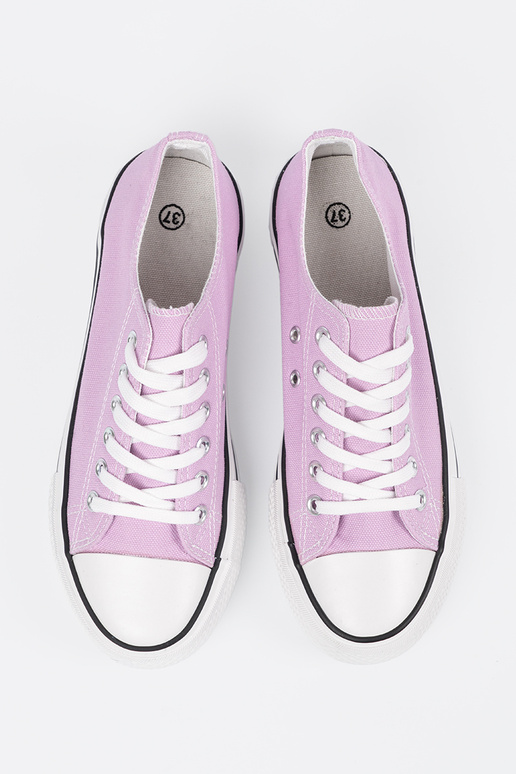 Rožinės spalvos moteriški batai su...