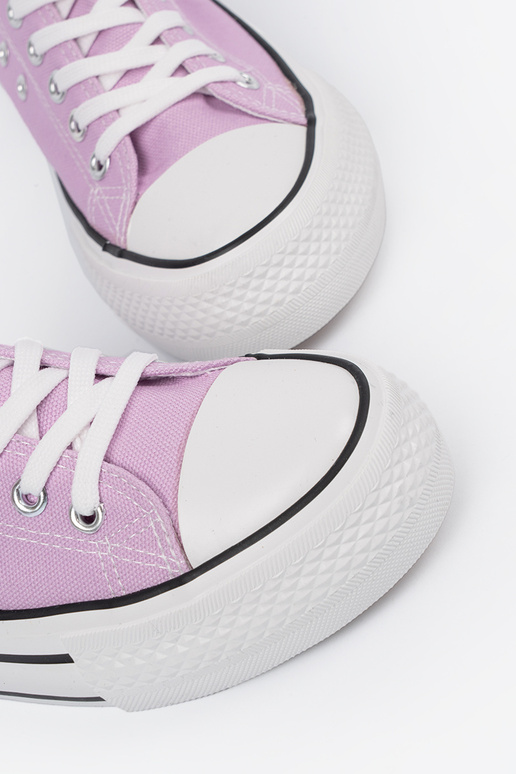 Rožinės spalvos moteriški batai su...