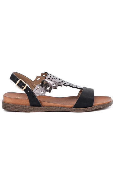 Juodos spalvos bateliai su...