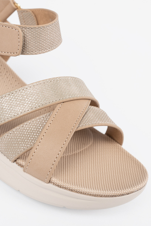 Dramblio kaulo spalvos sandalai ant...