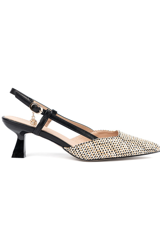 Pinti aukštakulniai ant žemo kulniuko...