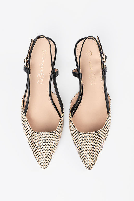 Pinti aukštakulniai ant žemo kulniuko...