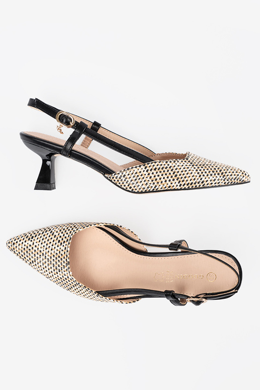 Pinti aukštakulniai ant žemo kulniuko...