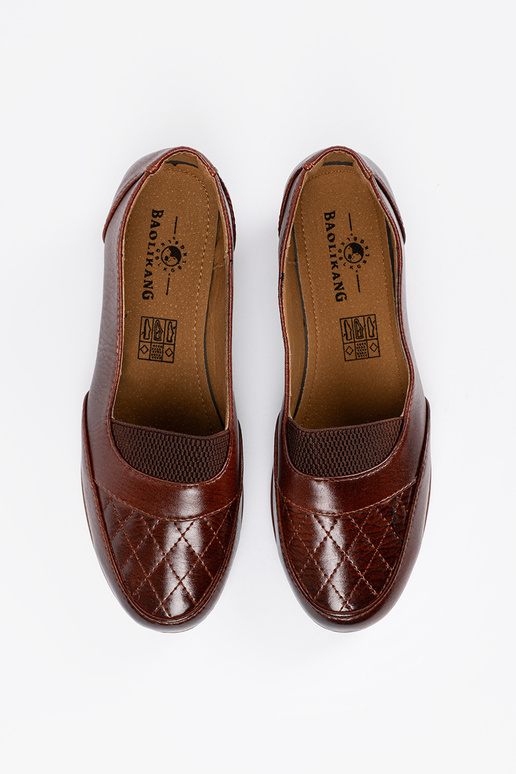 Klasikinio modelio rudos spalvos...