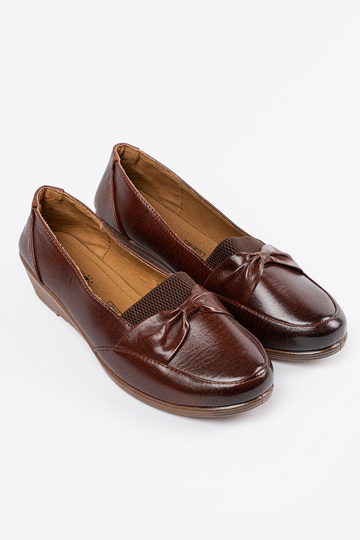 Rudos spalvos pusbačiai su... 2