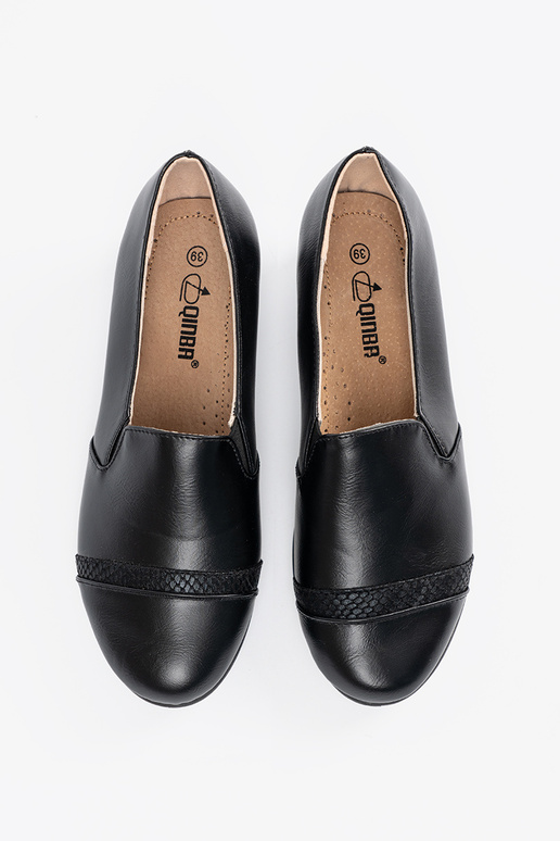 Juodos spalvos moteriški pusbačiai...