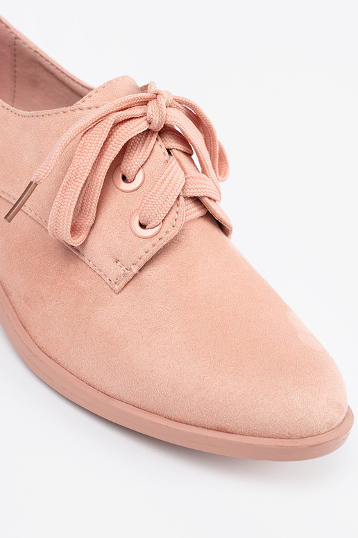 Šviesaus rausvo atspalvio pusbačiai