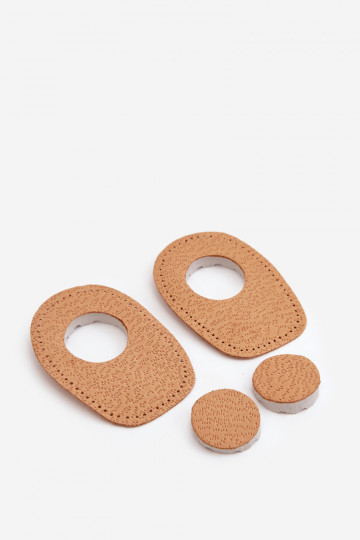 CORBBY HEEL PRO Odiniai kulno kaušeliai 2