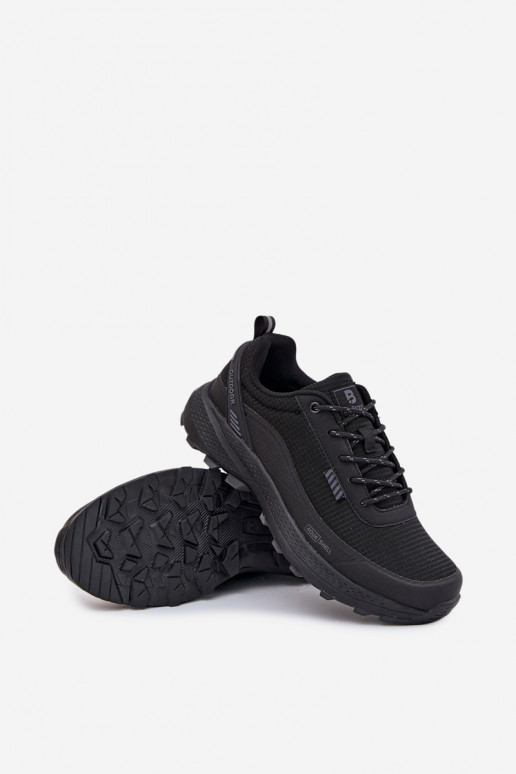 sportiniai bateliai Trekas Vyriški AQUA SHELL juodos spalvos Duvira