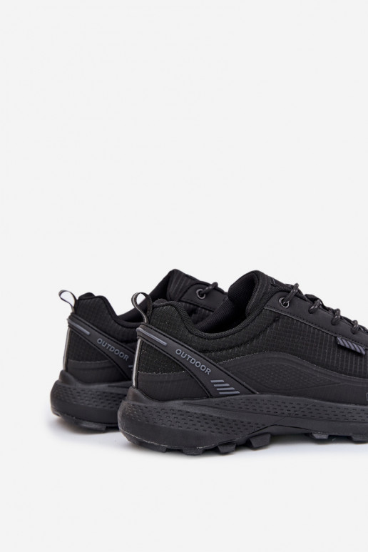 sportiniai bateliai Trekas Vyriški AQUA SHELL juodos spalvos Duvira