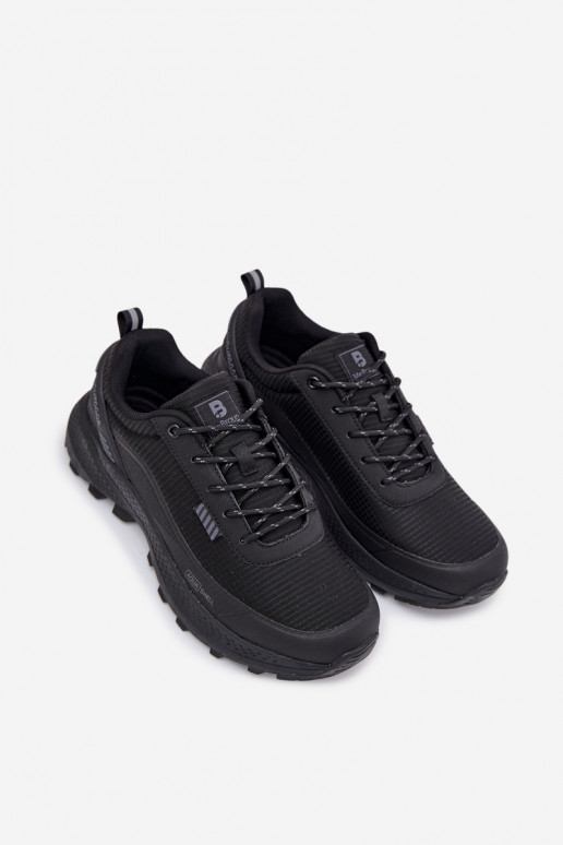 sportiniai bateliai Trekas Vyriški AQUA SHELL juodos spalvos Duvira