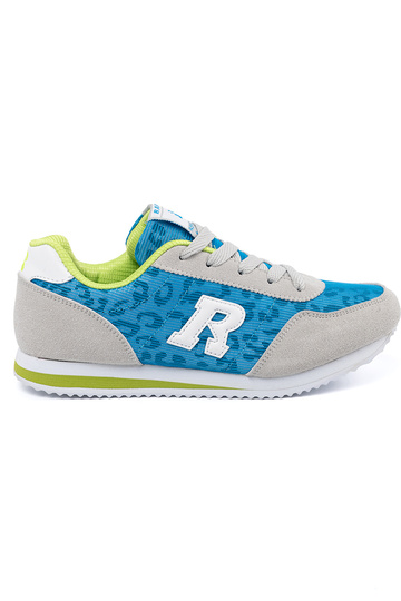 Sneakers modelio batai Į odcieniach mėlynago i pilkaści 2