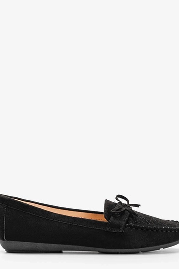 Juodi mokasinai su iškirptu...