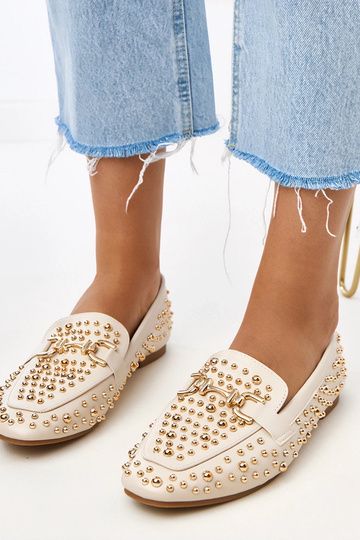 Smėlio spalvos mokasinai...