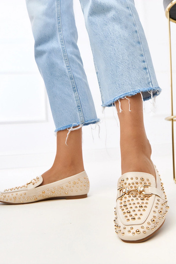 Smėlio spalvos mokasinai... 2