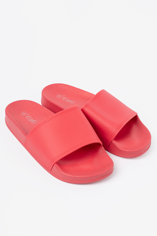 Patogus rožinės spalvos Šlepetės moterų