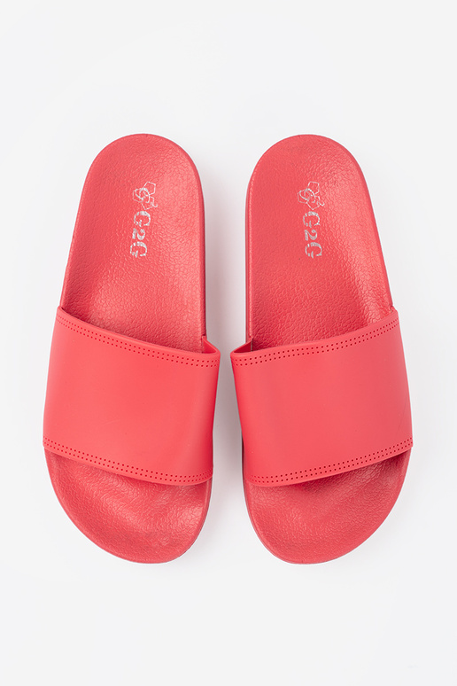 Patogus rožinės spalvos Šlepetės moterų