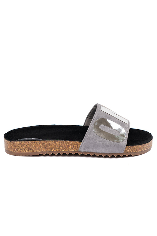 Šlepetės z metalinism naspausdinimasiem ONE