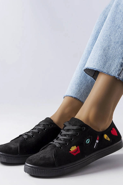 Juodi sportbačiai Kailey