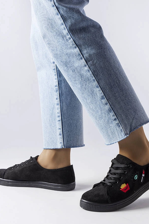 Juodi sportbačiai Kailey