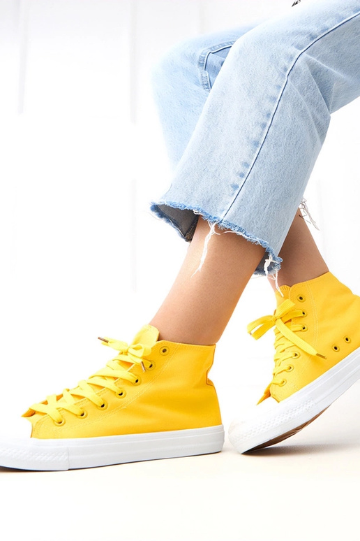 Geltoni aukštaauliai sportbačiai Ghanem