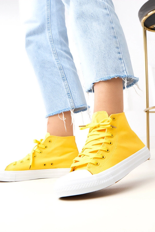 Geltoni aukštaauliai sportbačiai Ghanem