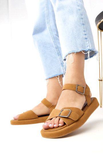 Rudi sandalai su sagtimi... 2