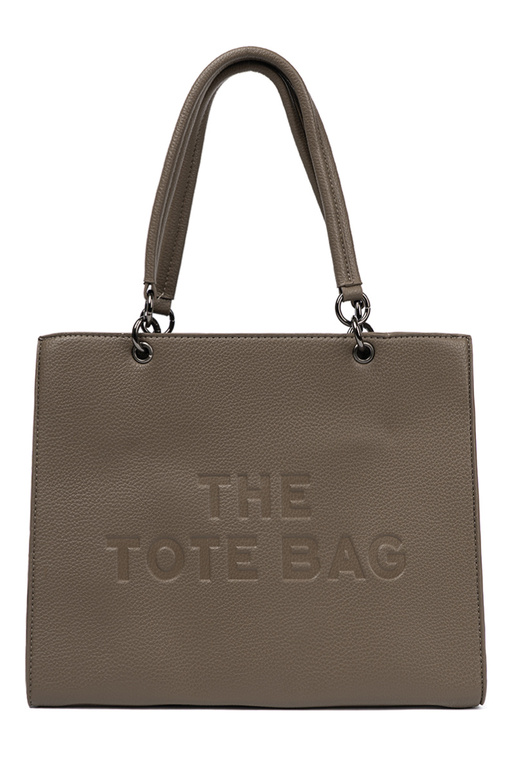 FakturoĮana rankinė z designerskim akcentem