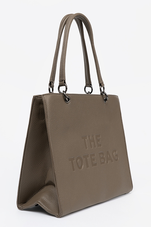 FakturoĮana rankinė z designerskim akcentem