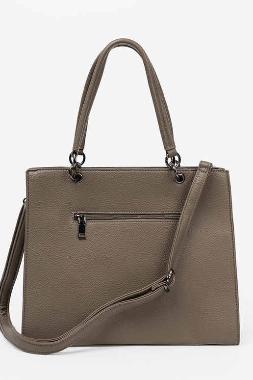 FakturoĮana rankinė z designerskim akcentem