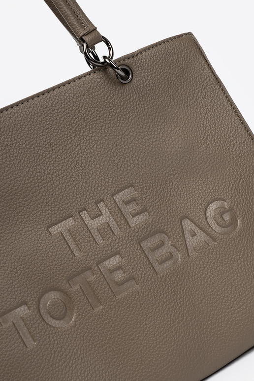 FakturoĮana rankinė z designerskim akcentem