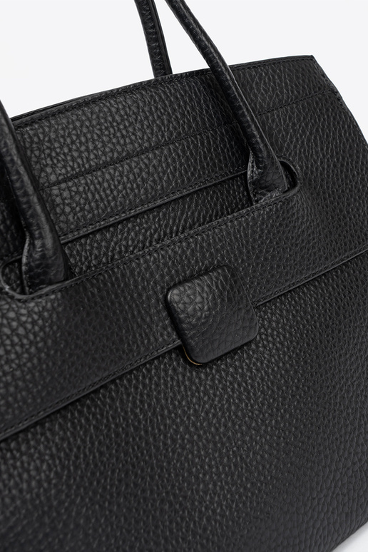 Klasika rankinė juodas ant peties