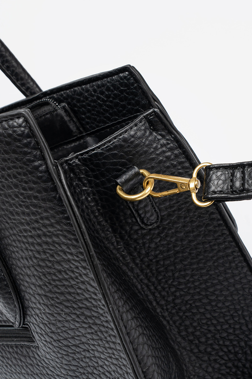 Klasika rankinė juodas ant peties