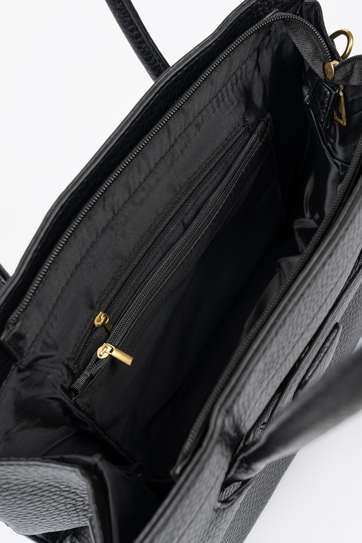 Klasika rankinė juodas ant peties