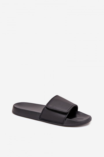 Šlepetės vyrams 4FMM00FFLIM032-20S juodos spalvos